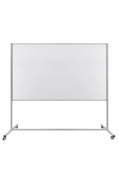 Panda 120X200 CM SABİT TEK TARAFLI AYAKLI YAZI TAHTASI TEKERLEKLİ-PAN243 - 1