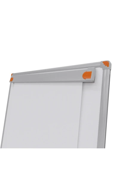 Panda 65X100 CM FLIP CARD SİSTEMLİ TELESKOPİK AYAKLI BEYAZ YAZI TAHTASI-PAN234B - Resim 3