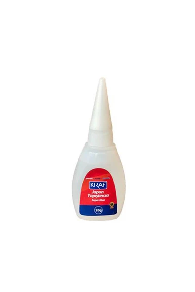 KRAF Süper Japon Yapıştırıcı 20g 765g - 1