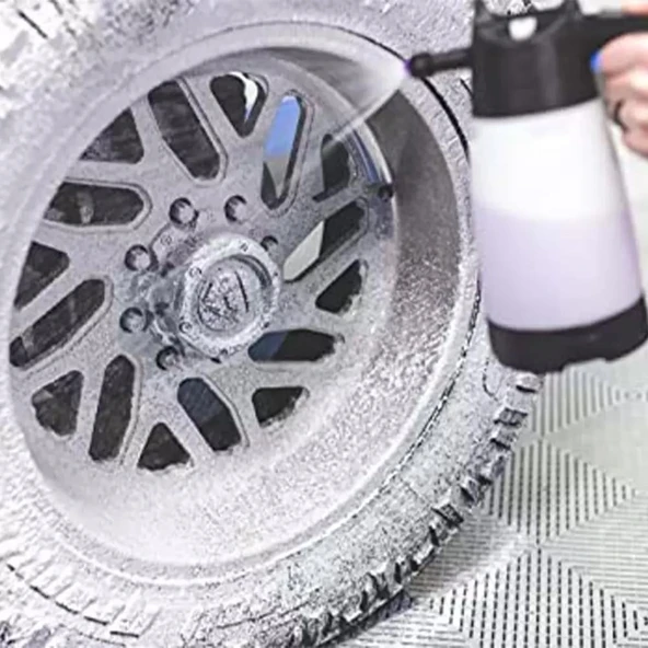 IK FOAM PRO 2+ Plus KÖPÜK Yapıcı Hava Kompresör Bağlantılı Kimyasal Dayanımlı Basınçlı Pompa 2 Litre - 3