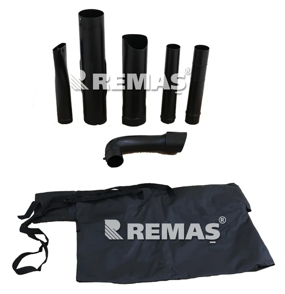 Energy PRO GBV 526R EUR5 Benzinli Motorlu Yaprak Üfleme Toplama Makinesi - 4