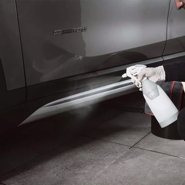 IK HC TR 1 Solvent Ve Petrol Türevi Kimyasal Dayanımlı Sprey Şişe 1 Litre - 5