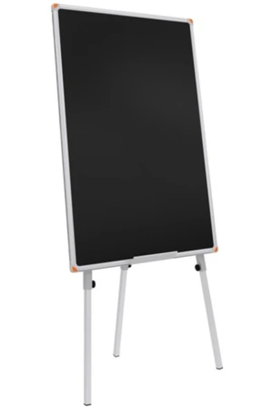 Panda Pan 107 Teleskopik Ayaklı Yazı Tahtası Siyah 60x85 - 1
