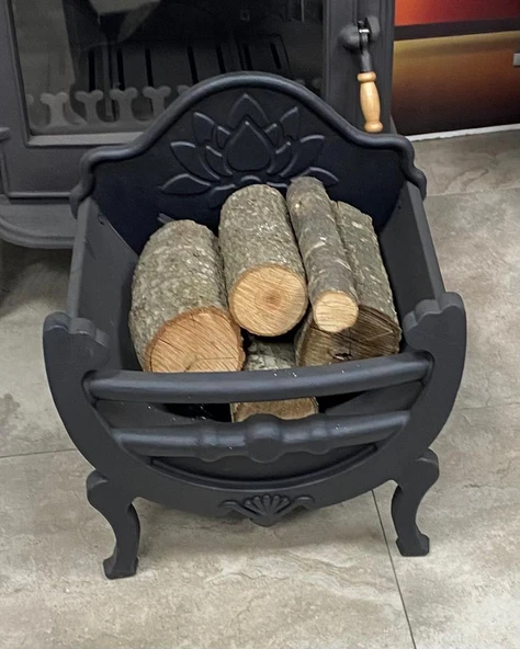 Flame Stove FS-101-D PİK DÖKÜM ODUNLUK - 3
