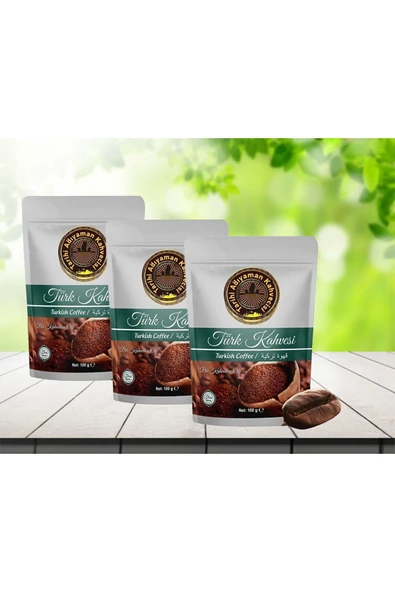 Türk Kahvesi 100 g 3 adet