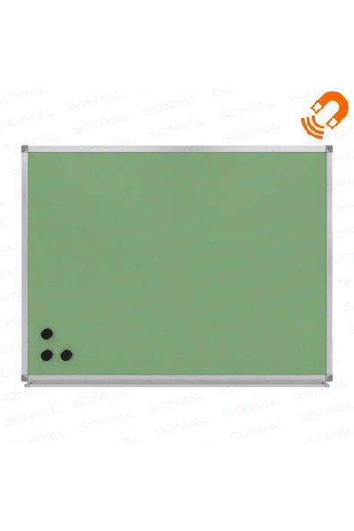 Panda 120X270 CM MIKNATIS MANYETİK YÜZEY DUVARA MONTE AÇIK YEŞİL-PAN559AY ürün görseli