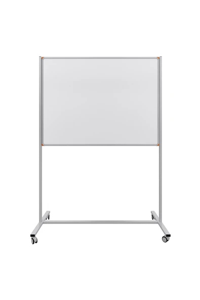 Panda Tekerlek Ayaklı Tek Taraflı Mobil Yazı Tahtası 90x120 ürün görseli