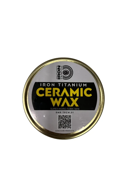 IRON CHEMICAL Titanium Plus Ceramic Wax | Seramik Boya Koruma & Parlaklık - 4