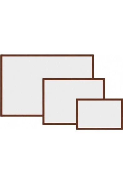 Panda Yazı Tahtası Duvara Monte 60x90 Mdf Çerçevel ürün görseli