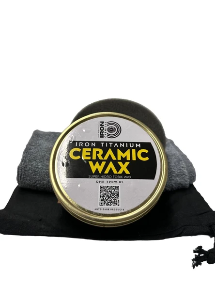 IRON CHEMICAL Titanium Plus Ceramic Wax | Seramik Boya Koruma & Parlaklık - 3