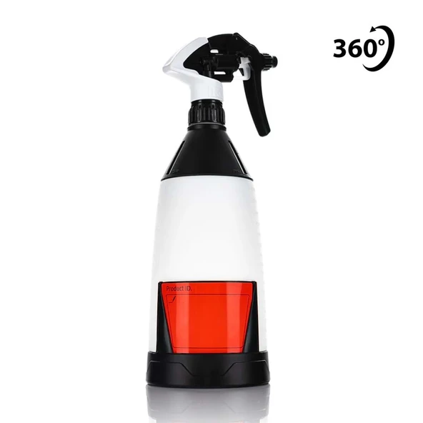 IK MULTI TR 1 360º Derece Her Yönden Atımlı Alkali Ve Alkol Dayanımlı Sprey Şişe 1 Litre - 4