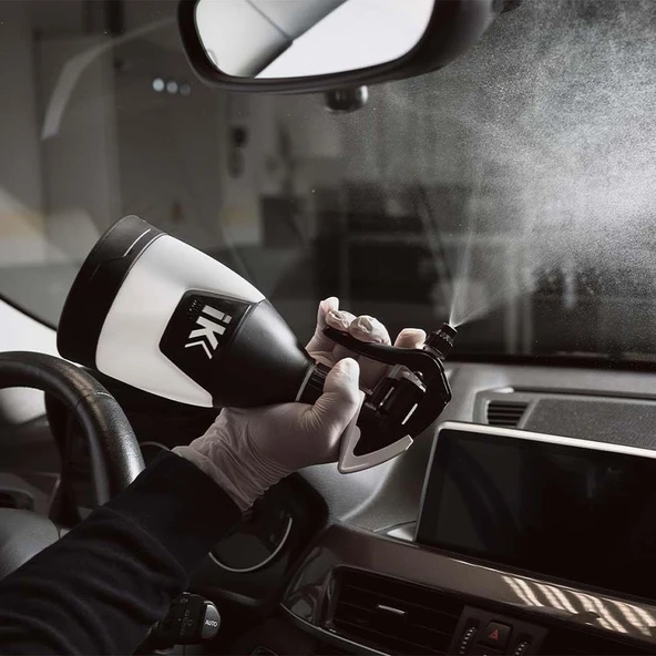 IK MULTI TR MINI 360 Derece Her Yönden Atımlı Kimyasal Dayanımlı Sprey Şişe 600 Ml - Resim 4