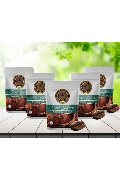 Türk Kahvesi 100 g 5 adet