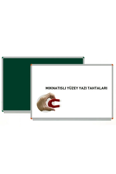 Panda 120x120 Cm Mıknatıslı Yüzey Duvara Monte Yazı Tahtaları ( Beyaz-yeşil-mavi-pembe-siyah-açık Yeşil ) - 1