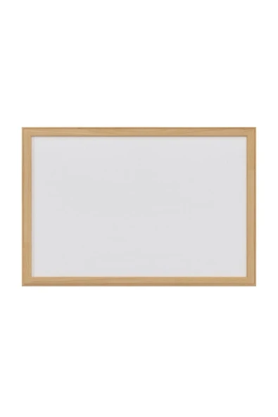 Panda 30x45 Ahşap Çerçeveli Yazı Tahtası ürün görseli