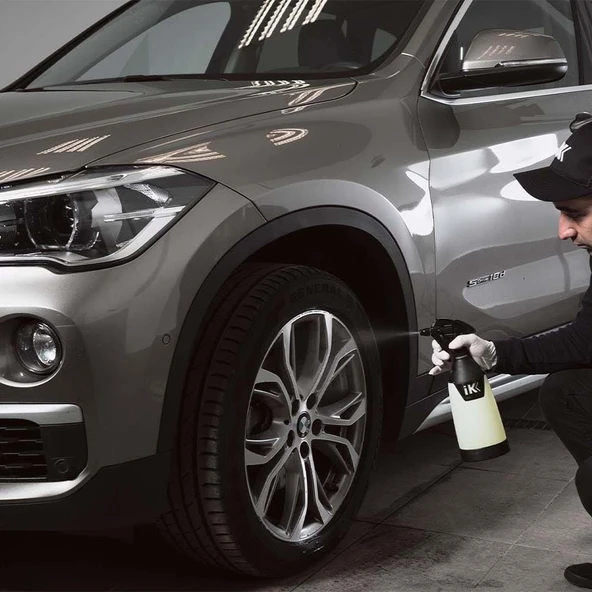 IK MULTI TR 1 Alkali Ve Alkol Dayanımlı Sprey Şişe 1 Litre - Resim 3