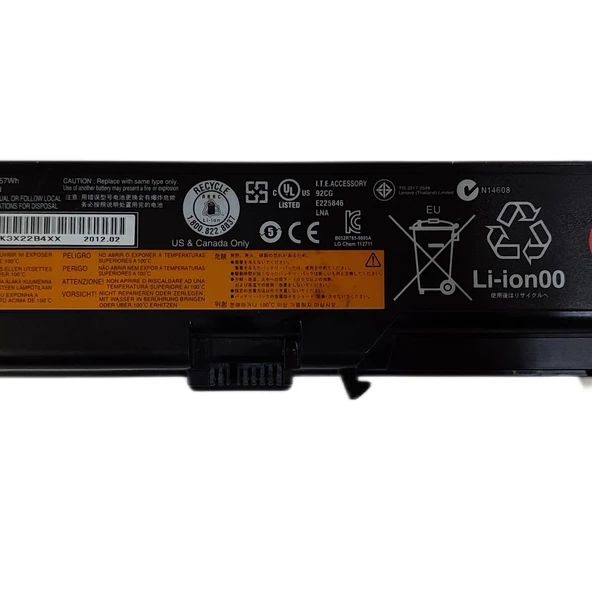 LENOVO THİNKPAD SL410 (42T4911) BATARYA - 2