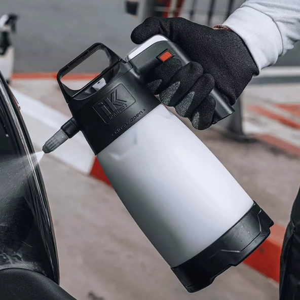 IK MULTI PRO 2 360º Derece Her Yönden Atımlı Kimyasal Ve Asit Dayanımlı Basınçlı Pompa 2 Litre - 4