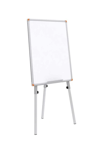 Panda 50X70 CM TELESKOPİK AYAKLI YAZI TAHTASI BEYAZ-PAN232B - 1