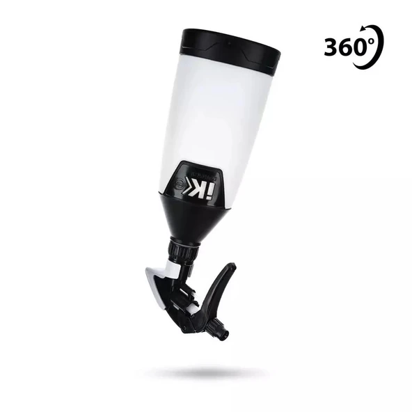 IK MULTI TR 1 360º Derece Her Yönden Atımlı Alkali Ve Alkol Dayanımlı Sprey Şişe 1 Litre - 2