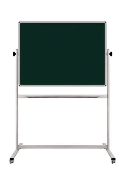 Panda 120x140 Cm Çelik Emaye Yüzey Mobil Yazı Tahtası 360° Dönerli - 2