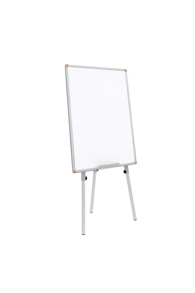 Panda 60X85 CM TELESKOPİK AYAKLI YAZI TAHTASI BEYAZ-PA238B - 1