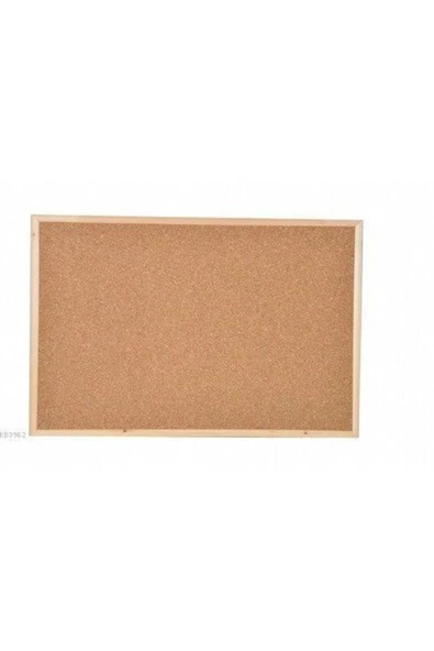 Panda Mantar Pano Ahşap Çerçeve Duvara Mont. 45x60 - 1