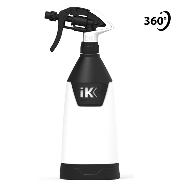 IK MULTI TR 1 360º Derece Her Yönden Atımlı Alkali Ve Alkol Dayanımlı Sprey Şişe 1 Litre - 1