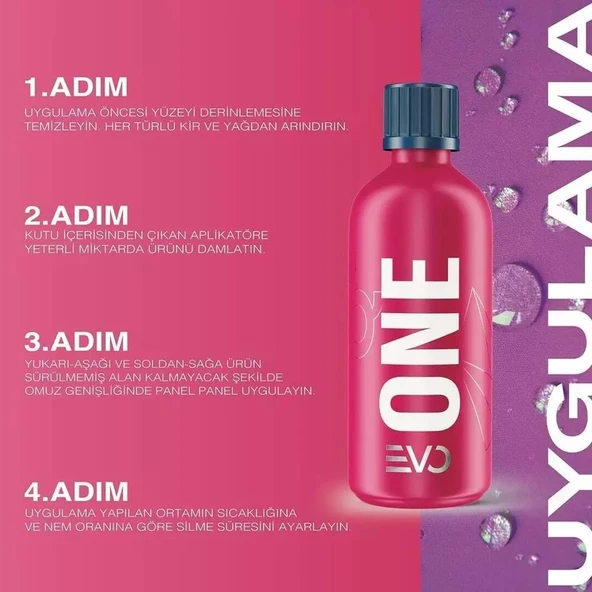 GYEON Q² One EVO Light Box Seramik Kaplama - 100ml - Resim 9