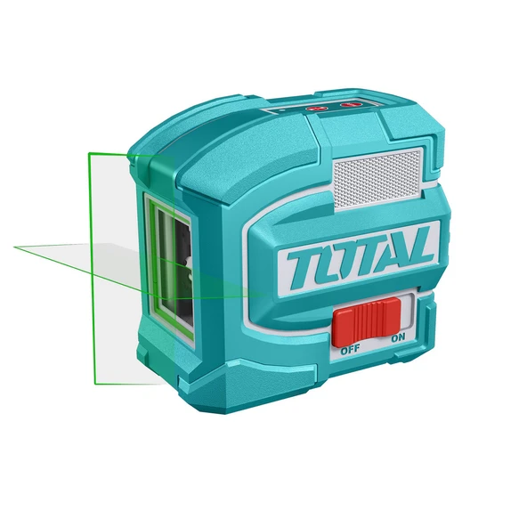Total TLL156601 Yeşil Çizgi Lazer Terazi Seviyesi 35m Dayanıklı Hassas Ölçüm Taşıma Çantalı Model - Resim 7