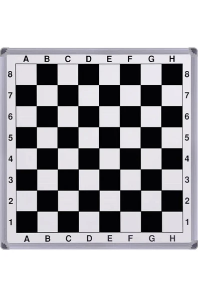 Panda 70x90cm Duvara Monte Manyetik Satranç Tahtası + Mıknatıslı Satranç Taşları ürün görseli