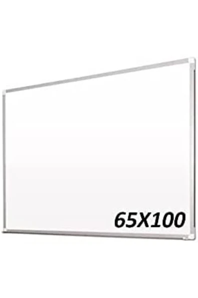 Panda 65cm x 100cm Duvara Monte Laminant Yazı Tahtası, Beyaz - Resim 2