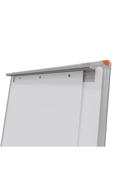 Panda 65X100 CM FLIP CARD SİSTEMLİ TELESKOPİK AYAKLI BEYAZ YAZI TAHTASI-PAN234B - Resim 2