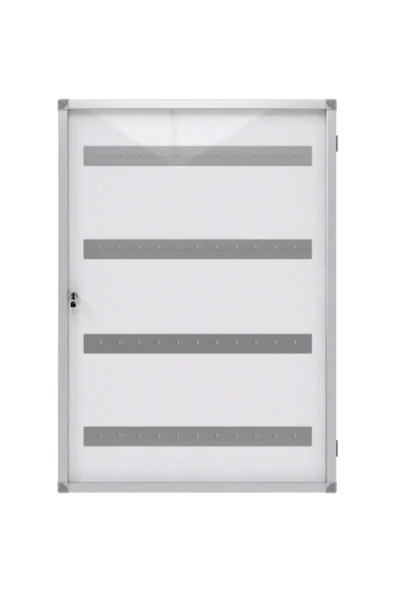Panda 37x52 Alüminyum Çerçeve 40'lı Anahtarlık Pan349 - 1