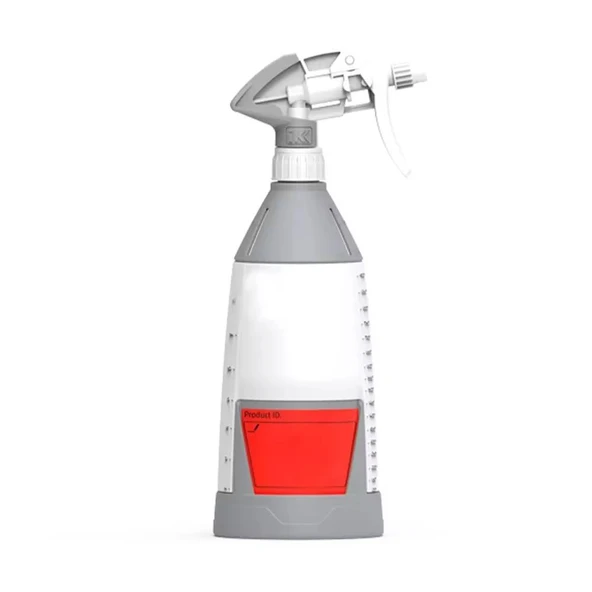IK HC TR 1 Solvent Ve Petrol Türevi Kimyasal Dayanımlı Sprey Şişe 1 Litre - 2