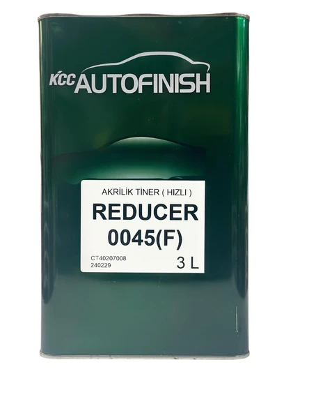 KCC 2K Akrilik Tiner | Hızlı Kuruma, Pürüzsüz Sonuç - 2