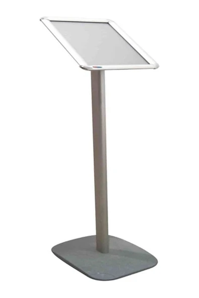 OfisDS A4 21X30 cm Ayaklı Alüminyum Yönlendirme Menü Panosu - Resim 2