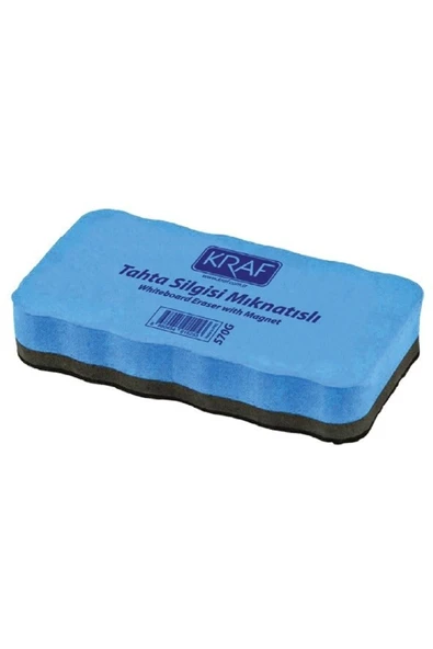 KRAF Mıknatıslı Keçeli Yazı Tahtası Silgisi - 1