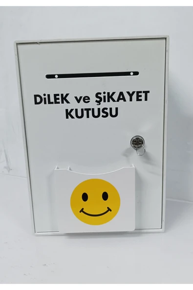 KIVILCIM PLASTİK VE REKLAM ÜRÜNLERİ DİLEK VE ŞİKAYET KUTUSU