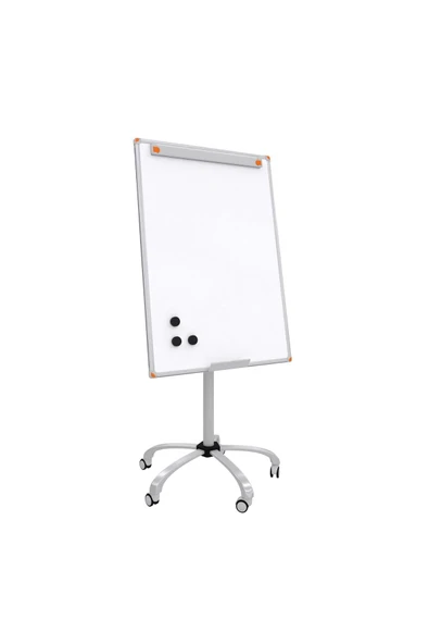 Panda 70X100 MIKNATIS MANYETİK YÜZEY 5 TEKERLEKLİ YILDIZ AYAKLI YAZI TAHTASI-PAN580 ürün görseli