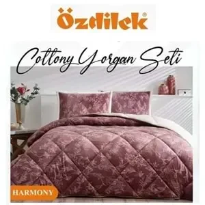 Özdilek Cottony Yorgan Seti Tek Kişilik (160x240)-Harmony