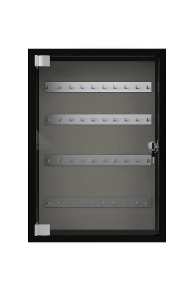 Panda 37x52 Ahşap 40'lı Anahtar Dolabı Pan352 ürün görseli