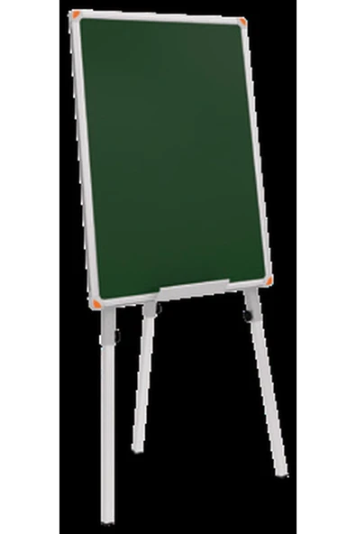 Panda 40x55cm Laminant Yüzey Yazı Tahtası Teleskopik Ayaklı (beyaz-yeşil-siyah) - Resim 4