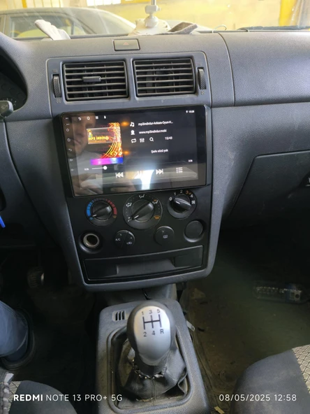 FOR-X FORD CONNECT(2003-2008)-9''ANDROİD GERÇEK 2+32 GB / 4 ÇEKİRDEK 1.6Ghz / WIFI 5.0Ghz / BT 5.4-KABLOSUZ CARPLAY-HD KAMERALI-TEKNİK DESTEKLİ - 2