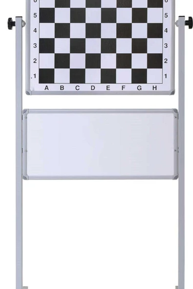 Panda 70x110 Tekerlekli Ayaklı Manyetik Satranç Tahtası ürün görseli