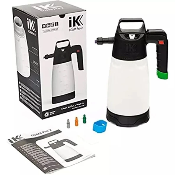 IK FOAM PRO 2 KÖPÜK Yapıcı Kimyasal Dayanımlı Basınçlı Pompa 2 Litre - 2