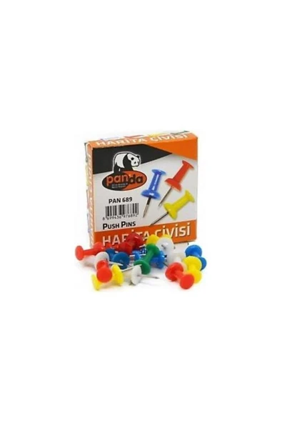 Panda Harita Çivisi 18 Li Pan689 / Panda - 1