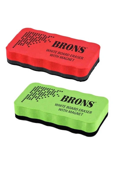 Brons Eva Tahta Silgisi Mıknatıslı Br-259 (1 Adet) - 1