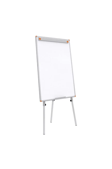 Panda 65X100 CM FLIP CARD SİSTEMLİ TELESKOPİK AYAKLI BEYAZ YAZI TAHTASI-PAN234B ürün görseli