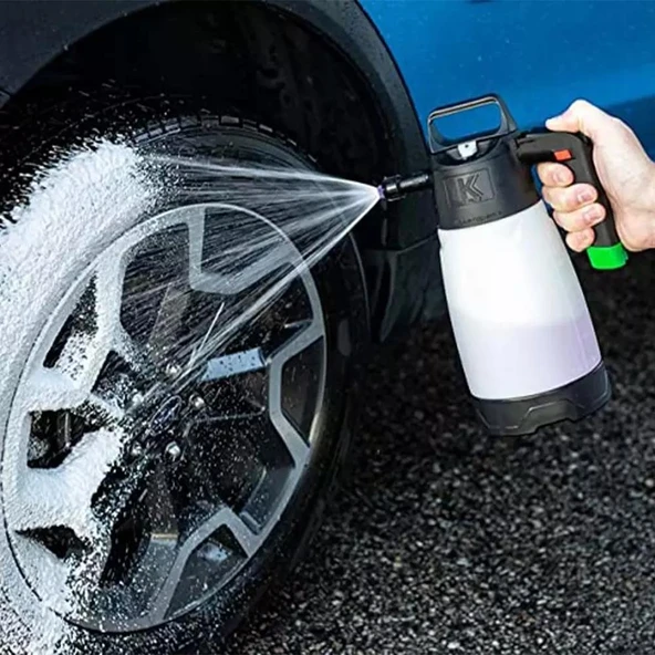 IK FOAM PRO 2 KÖPÜK Yapıcı Kimyasal Dayanımlı Basınçlı Pompa 2 Litre - 8